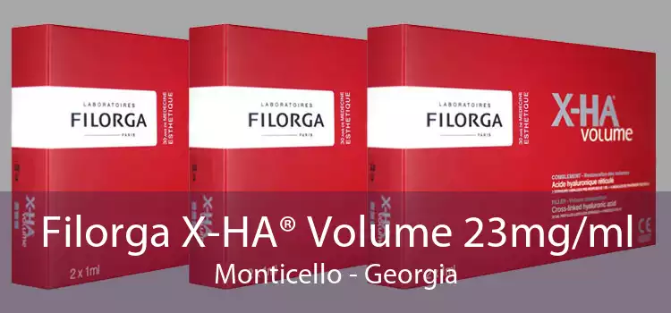 Filorga X-HA® Volume 23mg/ml Monticello - Georgia