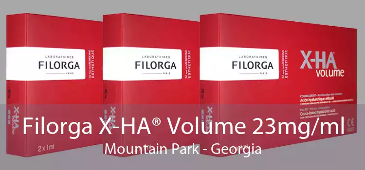 Filorga X-HA® Volume 23mg/ml Mountain Park - Georgia