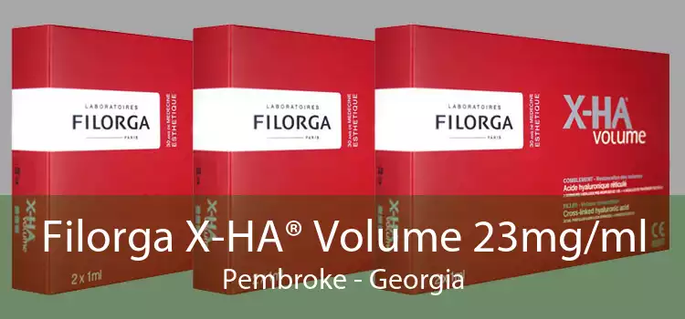 Filorga X-HA® Volume 23mg/ml Pembroke - Georgia