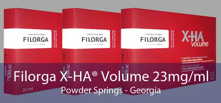 Filorga X-HA® Volume 23mg/ml Powder Springs - Georgia