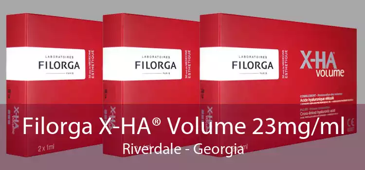 Filorga X-HA® Volume 23mg/ml Riverdale - Georgia