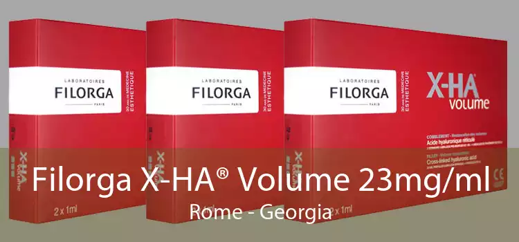 Filorga X-HA® Volume 23mg/ml Rome - Georgia