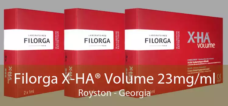 Filorga X-HA® Volume 23mg/ml Royston - Georgia