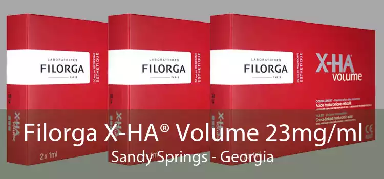 Filorga X-HA® Volume 23mg/ml Sandy Springs - Georgia