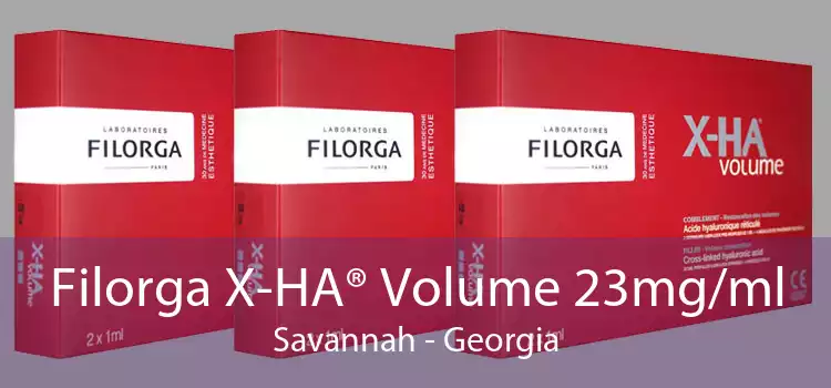 Filorga X-HA® Volume 23mg/ml Savannah - Georgia