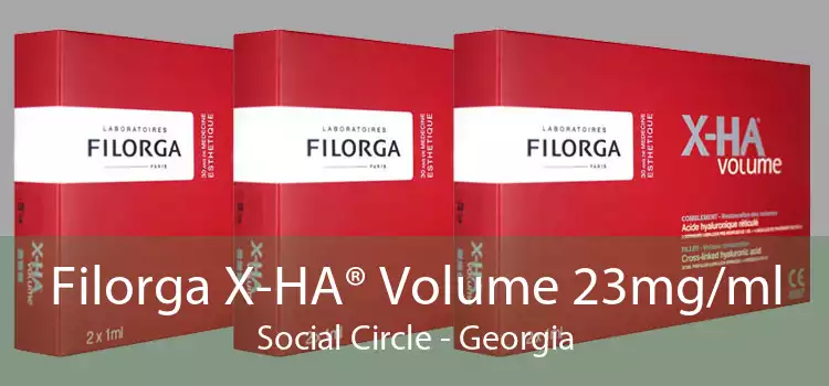 Filorga X-HA® Volume 23mg/ml Social Circle - Georgia