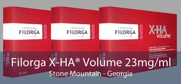 Filorga X-HA® Volume 23mg/ml Stone Mountain - Georgia