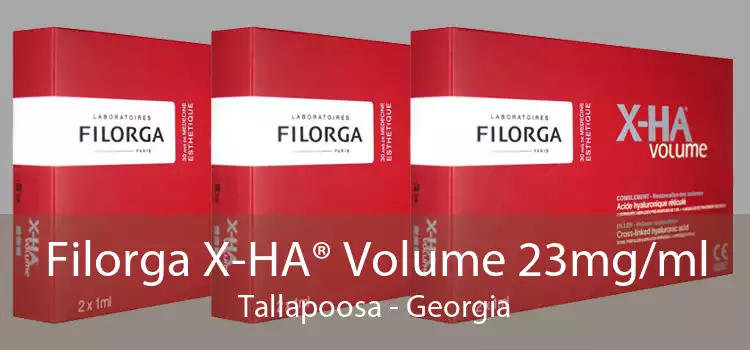 Filorga X-HA® Volume 23mg/ml Tallapoosa - Georgia