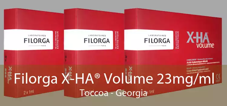 Filorga X-HA® Volume 23mg/ml Toccoa - Georgia