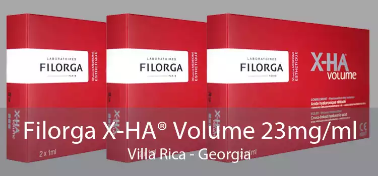 Filorga X-HA® Volume 23mg/ml Villa Rica - Georgia