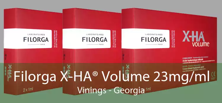Filorga X-HA® Volume 23mg/ml Vinings - Georgia