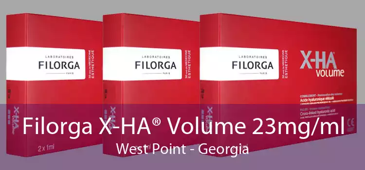 Filorga X-HA® Volume 23mg/ml West Point - Georgia