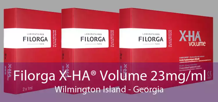 Filorga X-HA® Volume 23mg/ml Wilmington Island - Georgia
