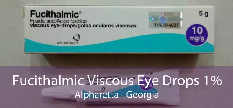 Fucithalmic Viscous Eye Drops 1% Alpharetta - Georgia