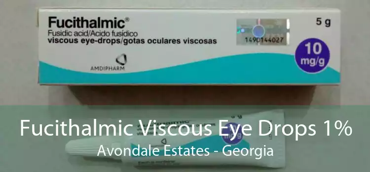 Fucithalmic Viscous Eye Drops 1% Avondale Estates - Georgia