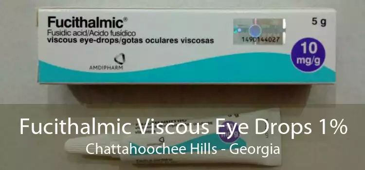 Fucithalmic Viscous Eye Drops 1% Chattahoochee Hills - Georgia