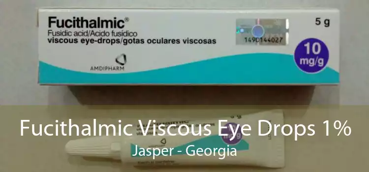 Fucithalmic Viscous Eye Drops 1% Jasper - Georgia
