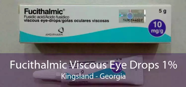 Fucithalmic Viscous Eye Drops 1% Kingsland - Georgia