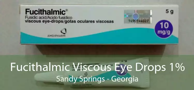 Fucithalmic Viscous Eye Drops 1% Sandy Springs - Georgia