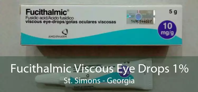 Fucithalmic Viscous Eye Drops 1% St. Simons - Georgia