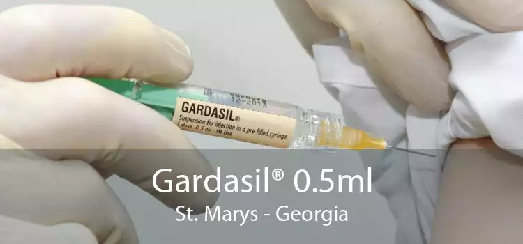 Gardasil® 0.5ml St. Marys - Georgia