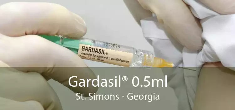 Gardasil® 0.5ml St. Simons - Georgia
