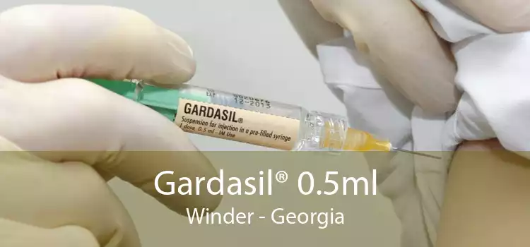 Gardasil® 0.5ml Winder - Georgia
