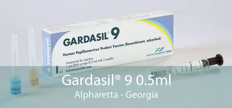 Gardasil® 9 0.5ml Alpharetta - Georgia