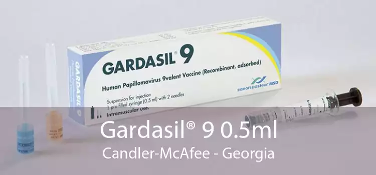 Gardasil® 9 0.5ml Candler-McAfee - Georgia
