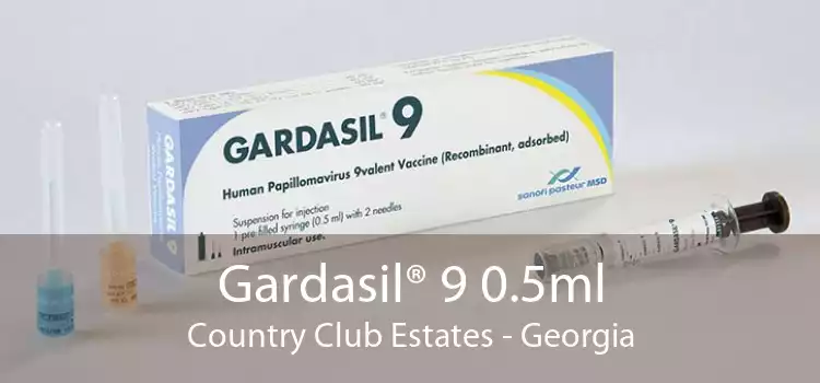 Gardasil® 9 0.5ml Country Club Estates - Georgia