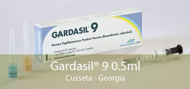 Gardasil® 9 0.5ml Cusseta - Georgia