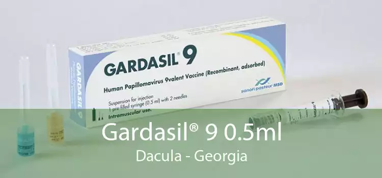 Gardasil® 9 0.5ml Dacula - Georgia