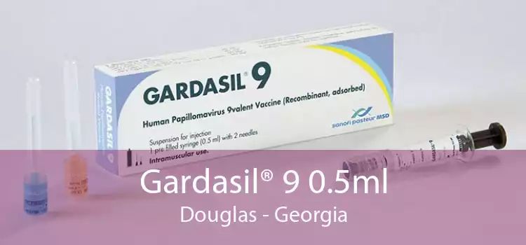 Gardasil® 9 0.5ml Douglas - Georgia