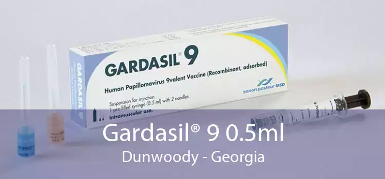 Gardasil® 9 0.5ml Dunwoody - Georgia