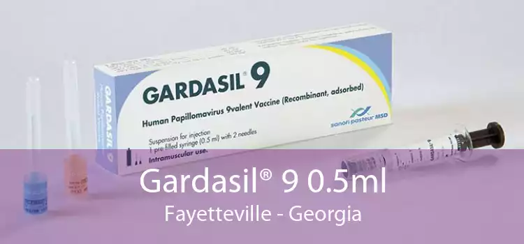Gardasil® 9 0.5ml Fayetteville - Georgia