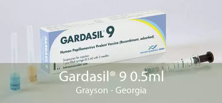 Gardasil® 9 0.5ml Grayson - Georgia