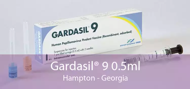Gardasil® 9 0.5ml Hampton - Georgia