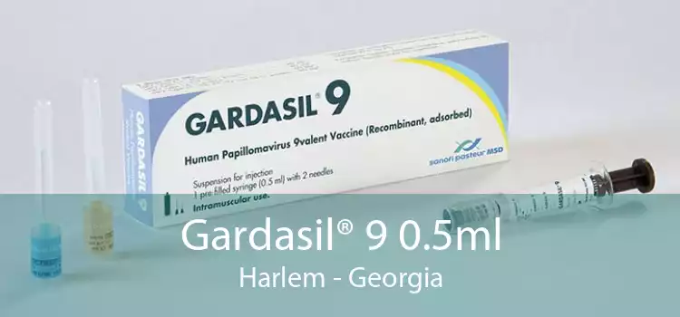 Gardasil® 9 0.5ml Harlem - Georgia