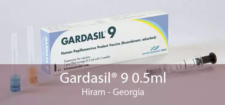 Gardasil® 9 0.5ml Hiram - Georgia