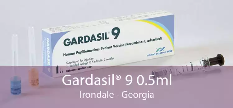 Gardasil® 9 0.5ml Irondale - Georgia