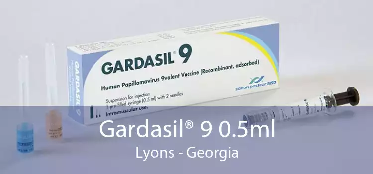 Gardasil® 9 0.5ml Lyons - Georgia