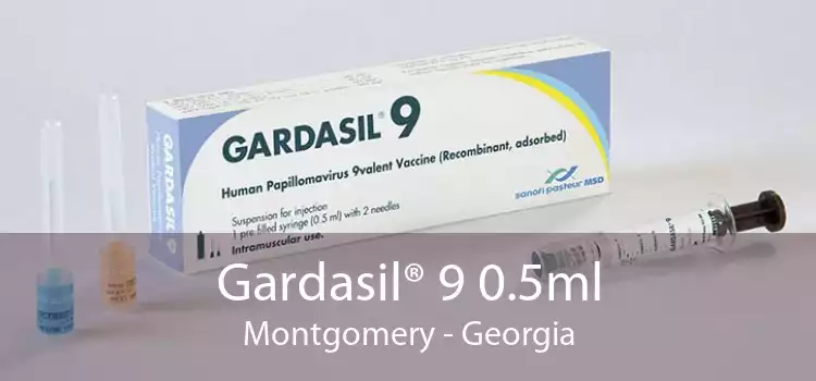 Gardasil® 9 0.5ml Montgomery - Georgia