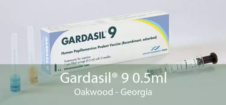 Gardasil® 9 0.5ml Oakwood - Georgia