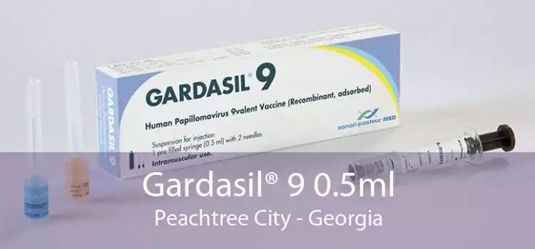 Gardasil® 9 0.5ml Peachtree City - Georgia