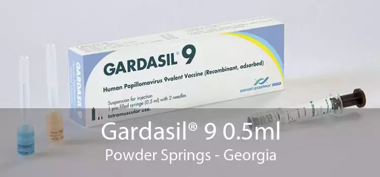Gardasil® 9 0.5ml Powder Springs - Georgia