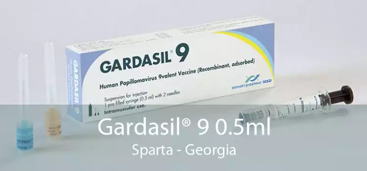 Gardasil® 9 0.5ml Sparta - Georgia