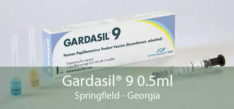 Gardasil® 9 0.5ml Springfield - Georgia