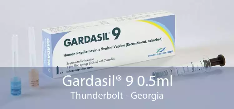 Gardasil® 9 0.5ml Thunderbolt - Georgia