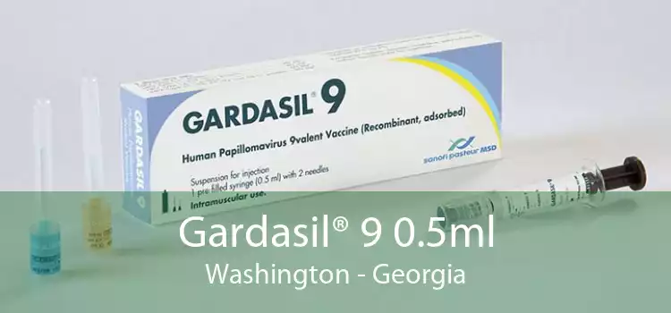 Gardasil® 9 0.5ml Washington - Georgia