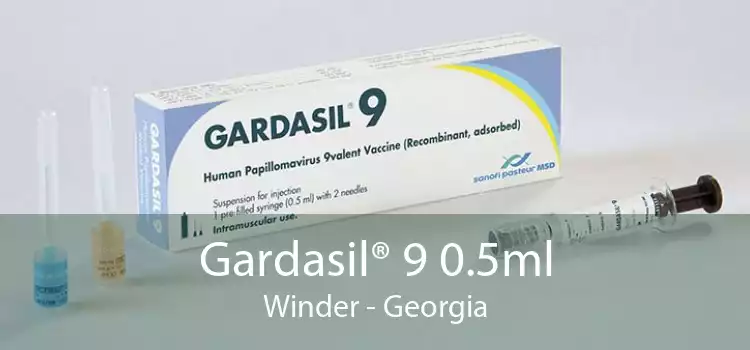 Gardasil® 9 0.5ml Winder - Georgia